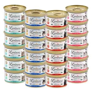 테플 루미너스 85g 24개입 고양이캔