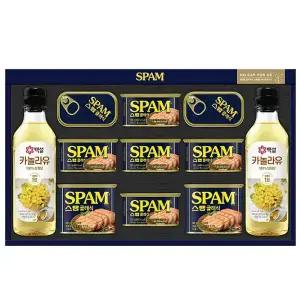 CJ 스팸선물세트 스팸 복합S호 1세트/아웃박스 별도 포장 최근제조 2026년 설명절시즌 제조 신형상