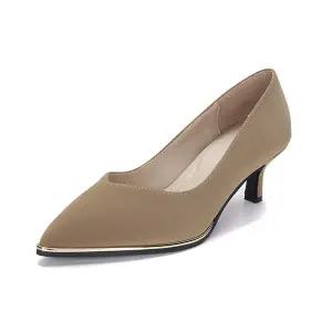 [하프클럽/무크]엠.무크 엘리 드레스 펌프스 베이지 516323107IP