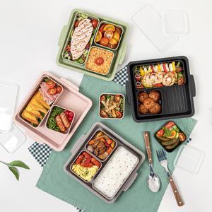 꾸밈 다이어트 혼밥 식기세트 4colors(전자레인지/식세기)