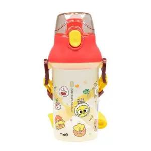 [텐바이텐]카카오프렌즈 키즈 앵커 원터치 어깨끈 미니 물통 물병