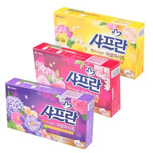 엘지 샤프란 10배고농축 아로마 섬유유연시트30매