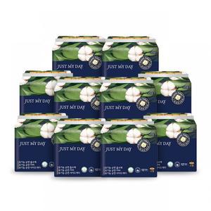 저스트마이데이 유기농  생리대 소형 12p x 10팩 [100% 유기농순면]
