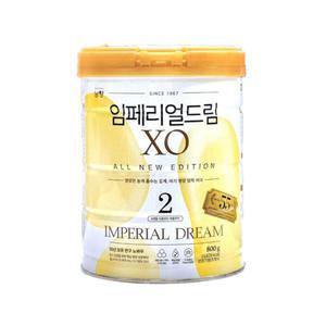 남양유업 임페리얼 드림XO 올뉴에디션 2단계 800g 3캔