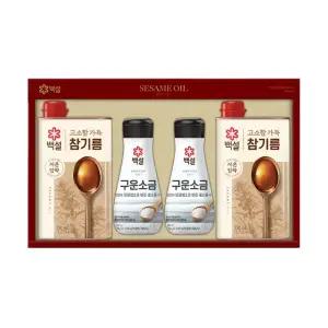 [CJ] 명절 선물세트 백설 고소함가득참기름 A호 x1개