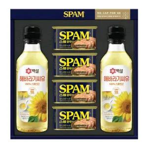 [CJ제일제당] 명절 선물세트 스팸고급유SE호