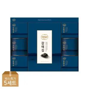 [CJ] 명절 선물세트 비비고 감태김 혼합 1호 x5개