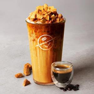 커피빈 에스프레소 달고나 크림라떼 (R)