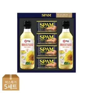 [CJ] 명절 선물세트 스팸고급유 SE호 x5개