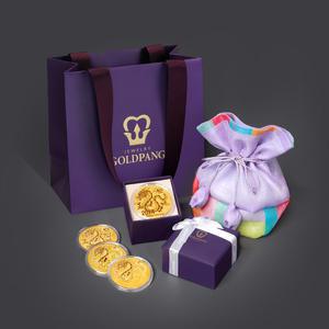 [골드팡] 24k 순금 갑진년청룡 순금코인 0.2g + 복패키지 세트