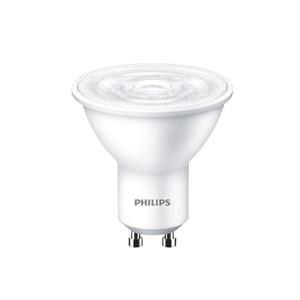 필립스 LED GU10 4.5W 스팟전구 주광색 주백색 전구색