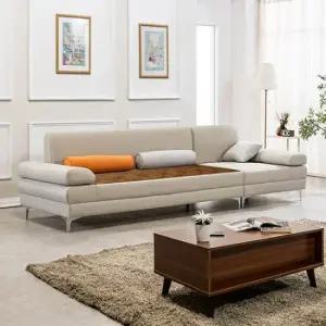 [GS비밀]현대의료기 모짜르트소파 4인 SF 카우치 황토숯볼 흙소파