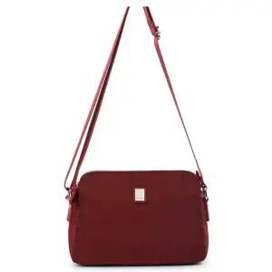 [셀러허브][라일리] Rly 패션 캐주얼백 가방 중년 엄마 나들이 핸드백 와인 (S9507428)