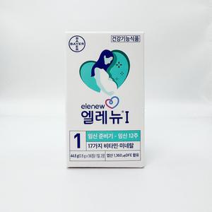 엘레뉴 1단계 800mg x 56캡슐 1개-