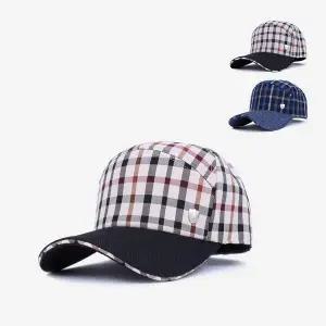 [닥스](천안아산점)[닥스모자] 닥스 체크 7각 골프모 DK45MUK001