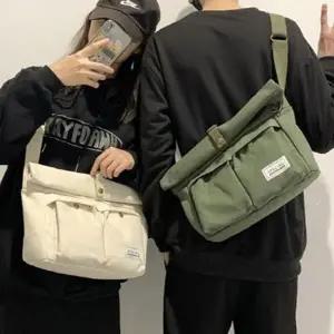 [셀러허브][라일리] Rly 남성 여성 크로스백 아메카지 가방 넉넉한 수납공간 (S9549996)