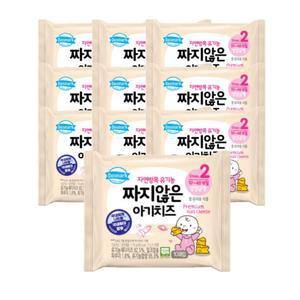 동원 덴마크 자연방목 유기농 짜지않은 아기치즈 2단계 100매