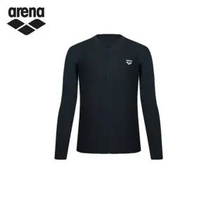 아레나 A4BM1RR49 BLK 액티브 남성 레저 릴렉스핏 집업 래쉬가드