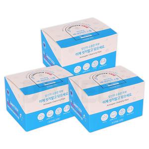 빅사이즈 알콜스왑 소독솜 알콜솜 새니타이저스왑 대형 3박스