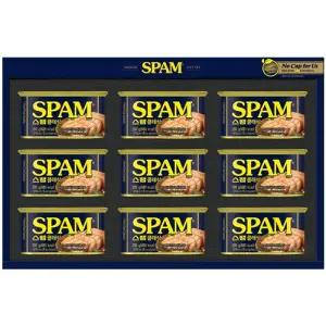 CJ 스팸8호 선물세트 / 실속 구성 햄 통조림 단체 추석 설 명절