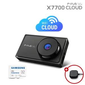 [자가장착/64GB로메모리업] X7700 CLOUD 와이파이 블루투스 동글 내장 GPS 차량용