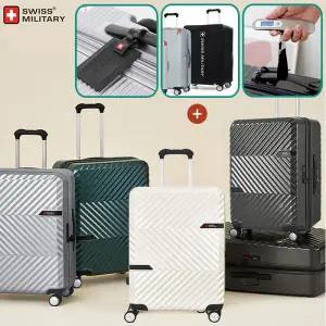 [스위스밀리터리] 25년형 확장가능한 신제품 반토라 잘굴러가고 튼튼한 여행용캐리어 20인치 24인치 28인치 기내용 수화물 화물용 SM-B420 B424 B428 VANTORA