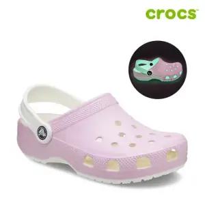 [크록스 정품] 클래식 형광 클로그 토들러 아동샌들 209161-6S0