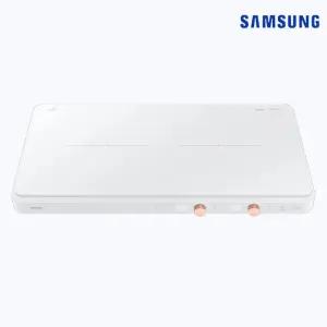 삼성 더플레이트 인덕션 2구 화이트 프리스탠딩 이동식 무설치 Jo NZ62DG300CFW
