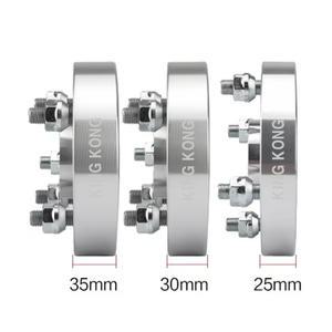 킹콩 휠 허브 스페이스 25mm 30mm 35mm 쌍용 렉스턴 칸 코란도 스포츠 허브링 휠스페이스 스페이서