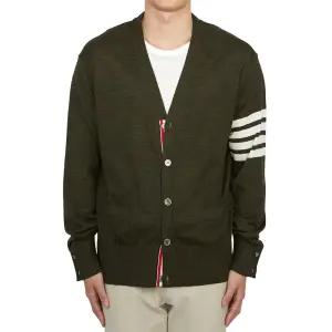 톰브라운 남성 가디건 MKC002A Y1014 322