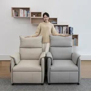 아트박스/카멜마운트 핏쳐 1인용 전동 리클라이너 소파 ERE1