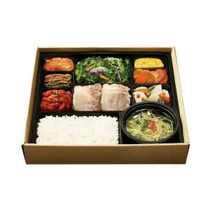 [원할머니보쌈.족발] 보쌈도시락