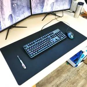 고품질 키보드 펠트 장패드 마우스 초대형 데스크패드 매트 (WFGT9G9)