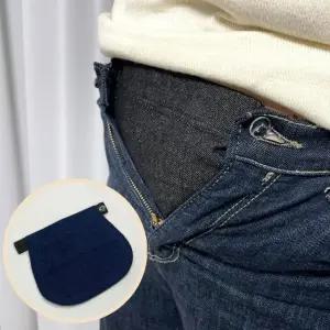 고품질 임산부 임산부바지확장 연장벨트 바지확장 진청색 (WFGTFPQ)