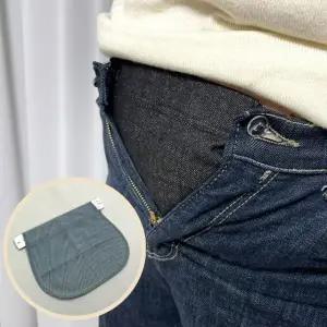 고품질 연청색 바지확장 임산부 연장벨트 임산부바지확장 (WFGTFPK)