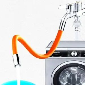 고품질 휘어지는 연결호스 수도 주방 화장실 연장호스 수도꼭 (WFGT9ET)