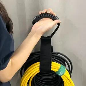 고품질 밴드 호스 전선정리 정리 대형 케이블 손잡이 전선 (WFGTG33)