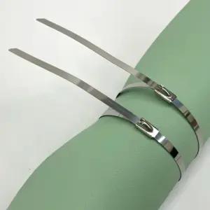 고품질 케이블타이 300mm 철타이 서스밴드 스테인레스 (WFGTGBB)