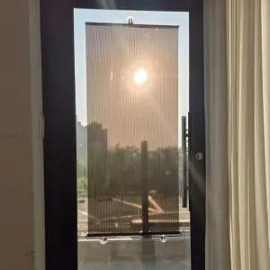 고품질 블라인드 붙이는 롤업 미니블라인드 햇빛가리개 58x12 (WFGTGRW)