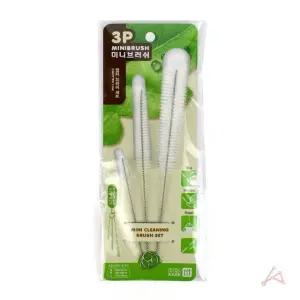 빨대청소솔 관청소솔 긴빨대 3종 세척 브러쉬 (WFGTJE9)
