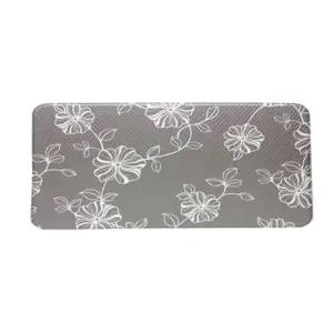 꽃무늬 44cmX1.2m 양면싱크매트 대 주방 PVC발포 데스 (WFGTMOB)