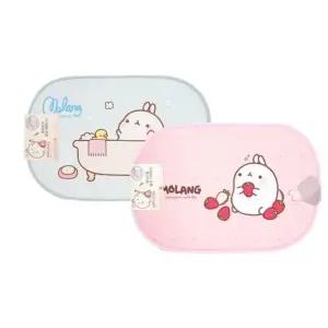 캐릭터 러그 메모리폼 타원매트 폭신한 화장실매트 발 (WFGTMNX)