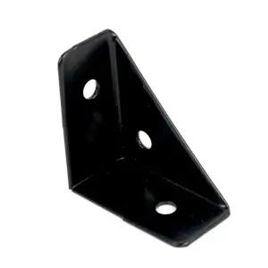 고품질 책상 삼각브라켓 모서리 다리보강판 블랙블랙삼각브라 (WFGU5JR)