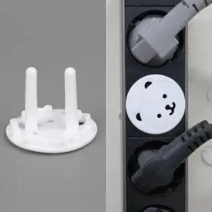 콘센트마개 10개입 곰돌이 콘센트가리개콘센트마개 (WFGU5RJ)