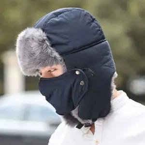 고품질 겨울철 방한마스크 WOLVES 필수품 양털 방품 WB안면마 2PCS (WFH1ZUL)