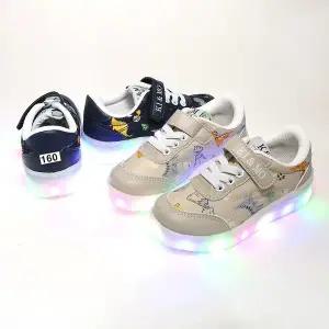 키모 다이노 l남아ed운동화 유아운동화 아기 공룡신발