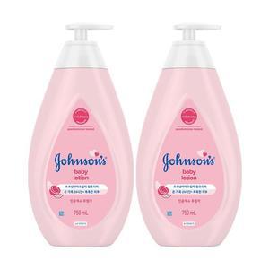 존슨즈 베이비 로션 750ml x 2 코스트코 두레샵