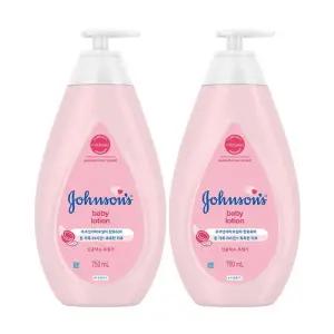 존슨즈 베이비 로션 750ml x 2 코스트코 코와샵