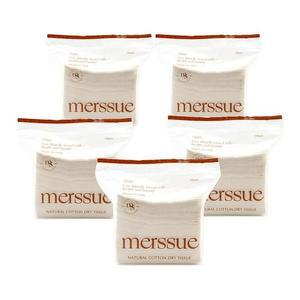 메르슈 무표백 순면 건티슈 150매 x 5 메르슈무표백순면건티슈150매x5팩 코스트코 잡