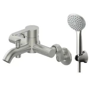 하봄 스테인리스 무광 샤워수전 샤워기세트 욕실수전 교체